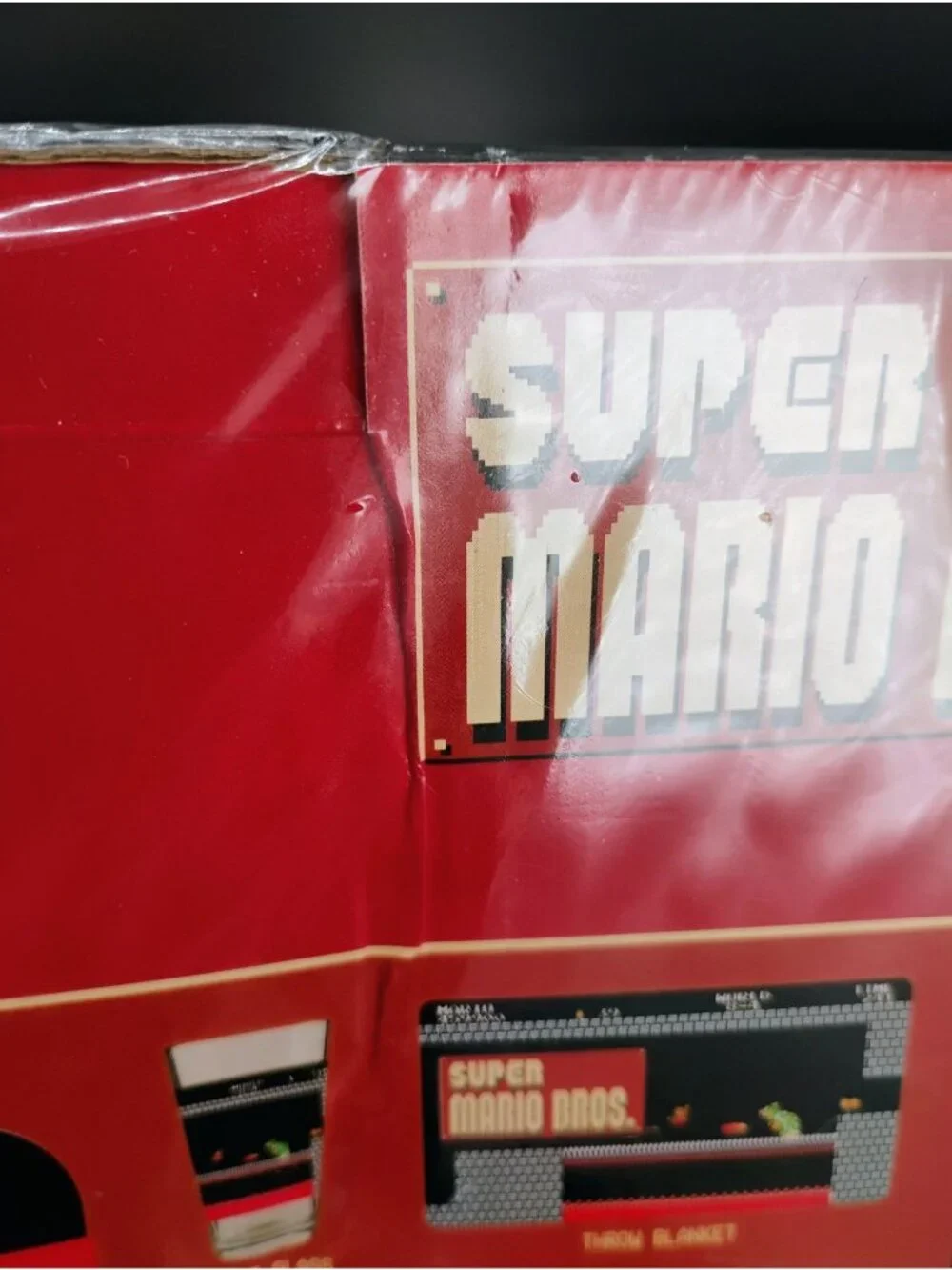 Super Mario Bros. Collectors Box Culturefly 2021 Sealed Gift Set